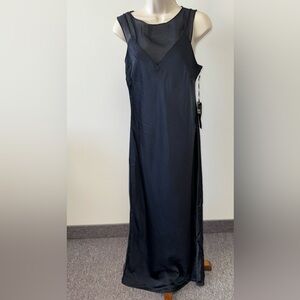 NWT Future Collective Brand New Black Maxi Dress